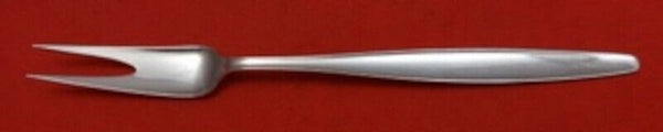 Cypress by Georg Jensen Sterling Silver Cold Cut Fork 6 3/4" Serving Heirloom