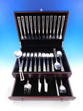 Avanti by Celsa Mexico Sterling Silver Flatware Set 12 Service Modern 76 pieces
