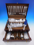 La Reine by Wallace Sterling Silver Flatware Set for 12 Service 67 Pieces