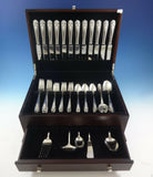 Pendant of Fruit by Lunt Sterling Silver Flatware Set For 12 Service 65 Pieces