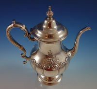 Chantilly by Gorham Sterling Silver Coffee Pot Countess Hand Chased (#2350)