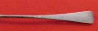 Thomas Wallis II English Georgian Sterling Silver Platter Spoon c.1805 11 3/4"