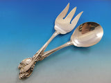 Melrose by Gorham Sterling Silver Flatware Set 12 Service 115 Pieces Dinner Size