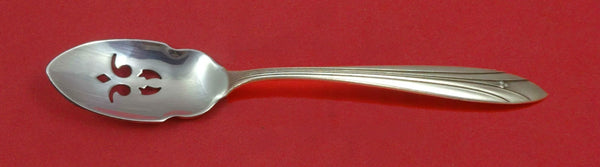 Elsinore by International Sterling Silver Olive Spoon Pierced 5 3/4" Custom Made