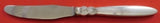 Cactus by Georg Jensen Sterling Silver Dinner Knife Long Handle Serrated 9 1/4"