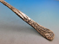 Vine by Tiffany and Co. Sterling Silver Salad Serving Fork with Pea Pod 10 3/4"