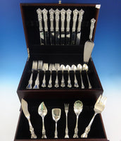 Marlborough by Reed & Barton Sterling Silver Flatware Set Service 47 Pcs Dinner