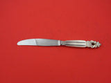 Acorn by Various Maker Sterling Regular Knife 8 1/2" w/ 4" handle & 4 1/2" blade