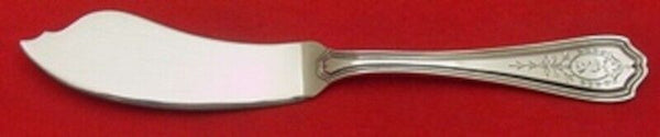 Hepplewhite Engraved by Reed and Barton Sterling Silver Master Butter FH 7"