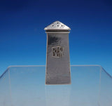 Lebolt #1 Sterling Silver Salt Dip and Pepper Set #845 2.4 ozt. TW (#4932)