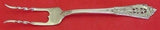 Rose Point by Wallace Sterling Silver Baked Potato Fork Custom Made 7"