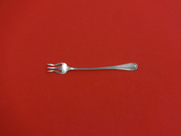 Commonwealth Engraved by Watson Sterling Silver Cocktail Fork 5 1/4"
