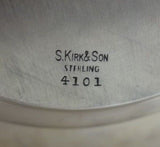 Calvert by Kirk Sterling Silver Candy Dish Wide Border 1 1/2" x 7" #4101 (#2996)