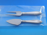 Prelude by International Sterling Silver Hard Cheese Serving Set 2-piece Custom