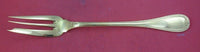 Malmaison Vermeil by Christofle Silverplate Vegetable Serving Fork 9 3/4"