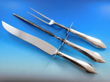 Chatham by Durgin Sterling Silver Flatware Set For 8 Service 109 Pieces Dinner