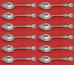 Old Colonial by Towle Sterling Silver Place Soup Spoon Set 12 pieces 7 1/4"