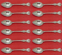 Old Colonial by Towle Sterling Silver Place Soup Spoon Set 12 pieces 7 1/4"