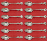 Old Colonial by Towle Sterling Silver Place Soup Spoon Set 12 pieces 7 1/4"