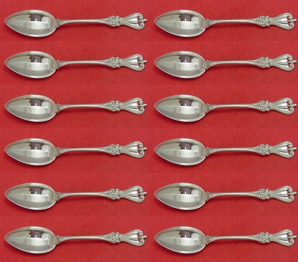 Old Colonial by Towle Sterling Silver Place Soup Spoon Set 12 pieces 7 1/4"