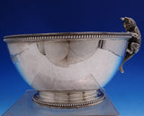 Bead by Shiebler Sterling Silver Child's Bowl w/ 3-D Cast Kitten Handle (#8716)
