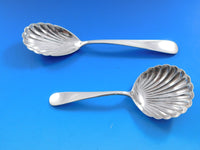 Old Maryland Plain by Kirk Sterling Silver Flatware Set Service 42 pcs Dinner