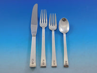 Continental by International Sterling Silver Flatware Service Set 83 pcs S mono