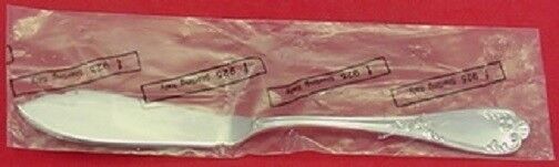 Verona By Fortunoff/ Buccellati Sterling Silver Fish Knife AS 8 1/8" New