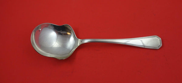 America by Christofle France Silverplate Potato Spoon 8 1/4"