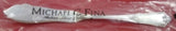 Floreale by Zaramella Argenti Italian Sterling Silver Fish Knife AS FH 8" New