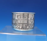 Gorham Sterling Silver Baby Cup w/ GW Alphabet Children Studying #W6-21 (#7533)