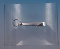 Olle Johanson Sterling Silver Plate Clip with Ring for Puffed Pastries (#4868)