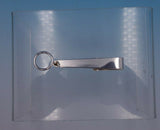Olle Johanson Sterling Silver Plate Clip with Ring for Puffed Pastries (#4868)
