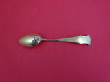 Pattern Unknown by Shiebler Sterling Souvenir Spoon light GW w/ crane 4 1/2"