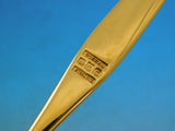 Golden Damascene by Gorham Sterling Silver Flatware Set Service 48 pcs Modern
