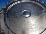 Grande Baroque by Wallace Silverplate Cake Stand Lazy Susan Style w/Base (#8642)