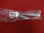 Embassy Scroll Gold by Lunt Sterling Silver Salad Fork 6 3/8" New