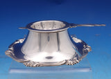 Water Lily by Camusso Peruvian Sterling Silver Tea Strainer 5 1/4" (#8802)