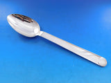 Normandie by Puiforcat Silverplate Flatware Set Service 63 pcs Dinner Unused