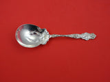 Irian by Wallace Sterling Silver Berry Spoon 7 3/4" Serving Figural Art Nouveau