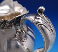 Violet by Whiting Sterling Silver Water Pitcher Rare #7000 8" x 9" (#7664)
