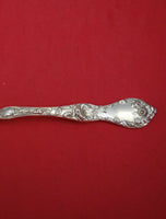 Les Cinq Fleurs by Reed and Barton Sterling Salad Fork Wavy Shoulders w/ Heart