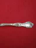 Les Cinq Fleurs by Reed and Barton Sterling Salad Fork Wavy Shoulders w/ Heart