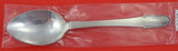 Beaded by Georg Jensen Sterling Silver Dessert Spoon 7 1/4" New Heirloom