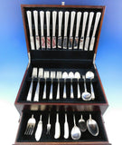 Chapel Bells by Alvin Sterling Silver Flatware Set for 12 Service 79 pcs Dinner