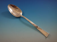 Classic Rose by Reed and Barton Sterling Silver Flatware Set 8 Service 42 pcs