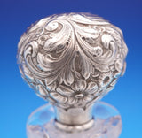 Cluny by Gorham Sterling Silver Cut Crystal Perfume Bottle #B1V 5 3/4" (#3135)