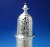 Crichton English Sterling Silver Sugar Shaker 8" Tall x 2" 8.2 ozt. (#5355)