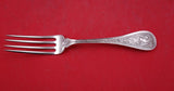 Bird by Wendt Sterling Silver Junior Fork  6 1/4"