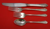 Dancing Flowers by Reed and Barton Sterling Silver Dinner Place Setting(s) 4pc